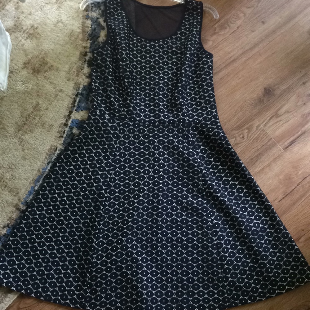 Navy Blue summer dress